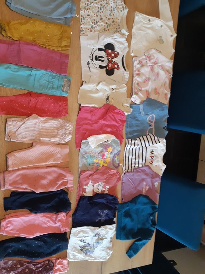 Lot vêtements fille 6 mois