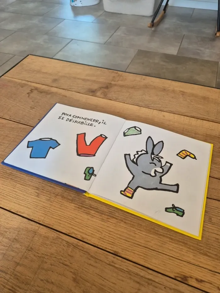 📚 Livre enfant – L’âne Trotro se déguise
Éditions Gallimard Jeunesse - photo numéro 5