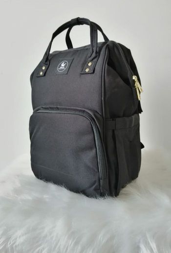 Sac à langer multi-usages neuf à compartiments hermétiques