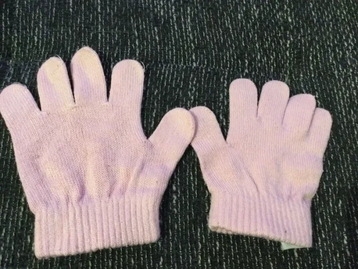 Gants fille rose - photo numéro 2