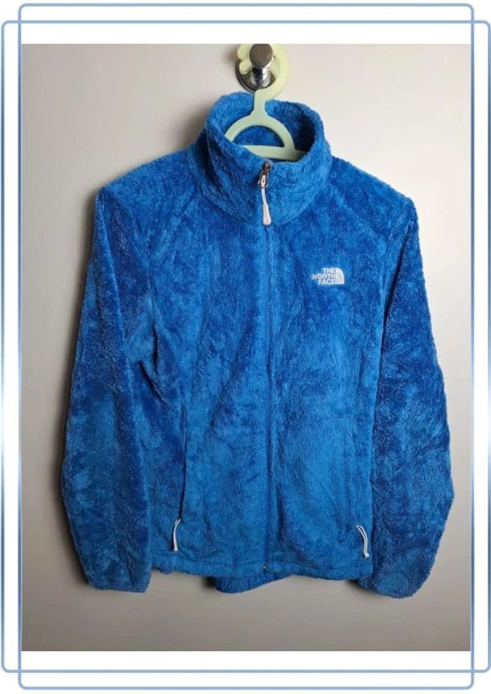 veste Polaire the north face / bleu foncé femme / taille S / brodé