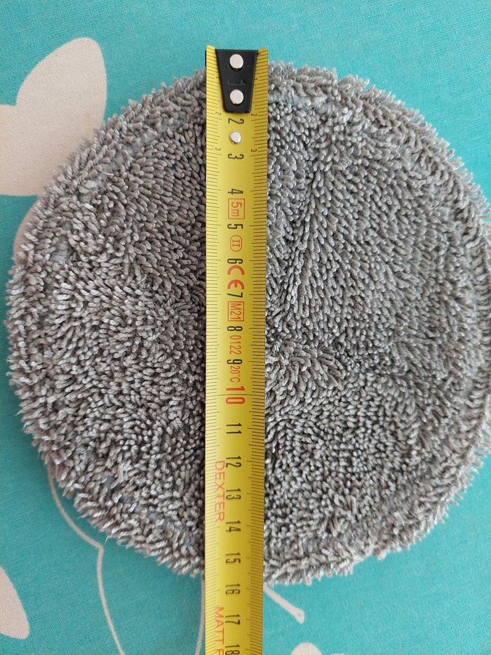 Serpillières rondes microfibres - photo numéro 4