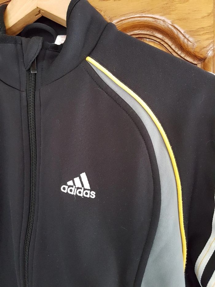 Sweat zippé Adidas 8 ans - photo numéro 4