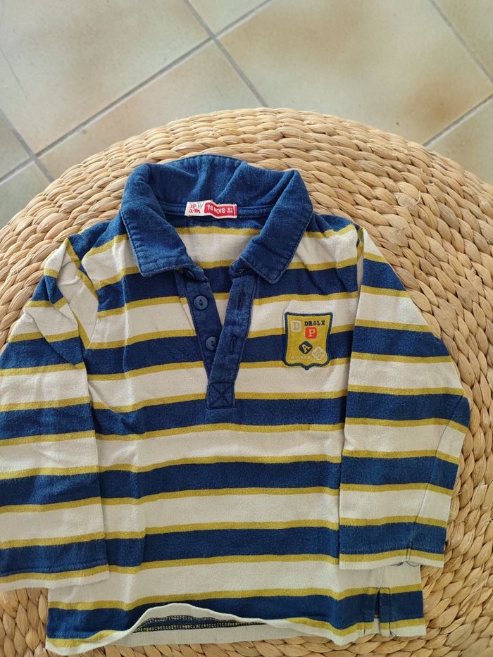 Haut manches longues