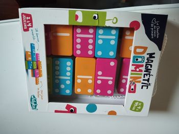 Dominos magnétique