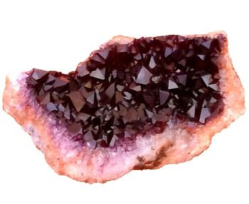 Améthyste  Violet foncé  Poids : 906grs