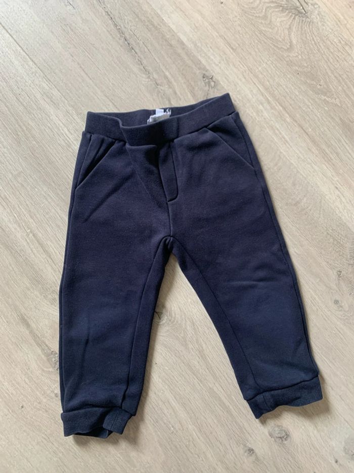 Pantalon bleu marine, Jacadi, 24 mois en bon état
