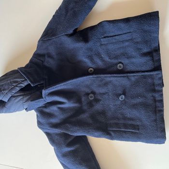 Manteau doublé doudoune