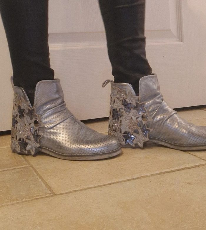 Bottines en cuir étoile Métisse - photo numéro 15