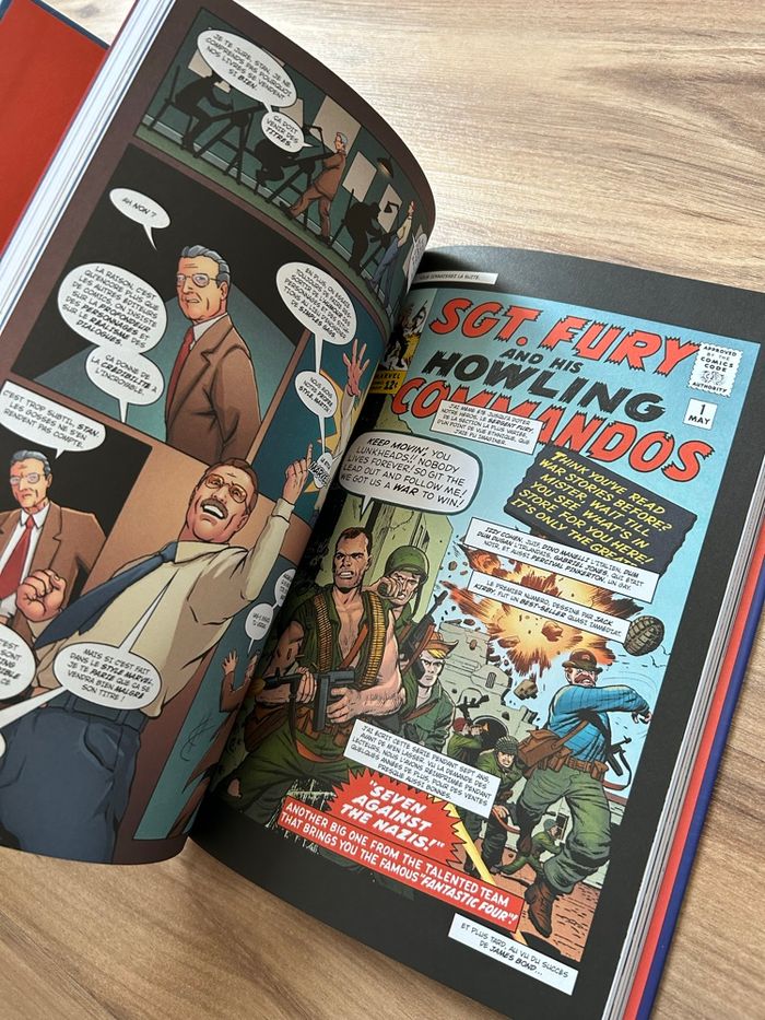 Lot de 2 Bandes Dessinées Marvel Stan Lee - photo numéro 8