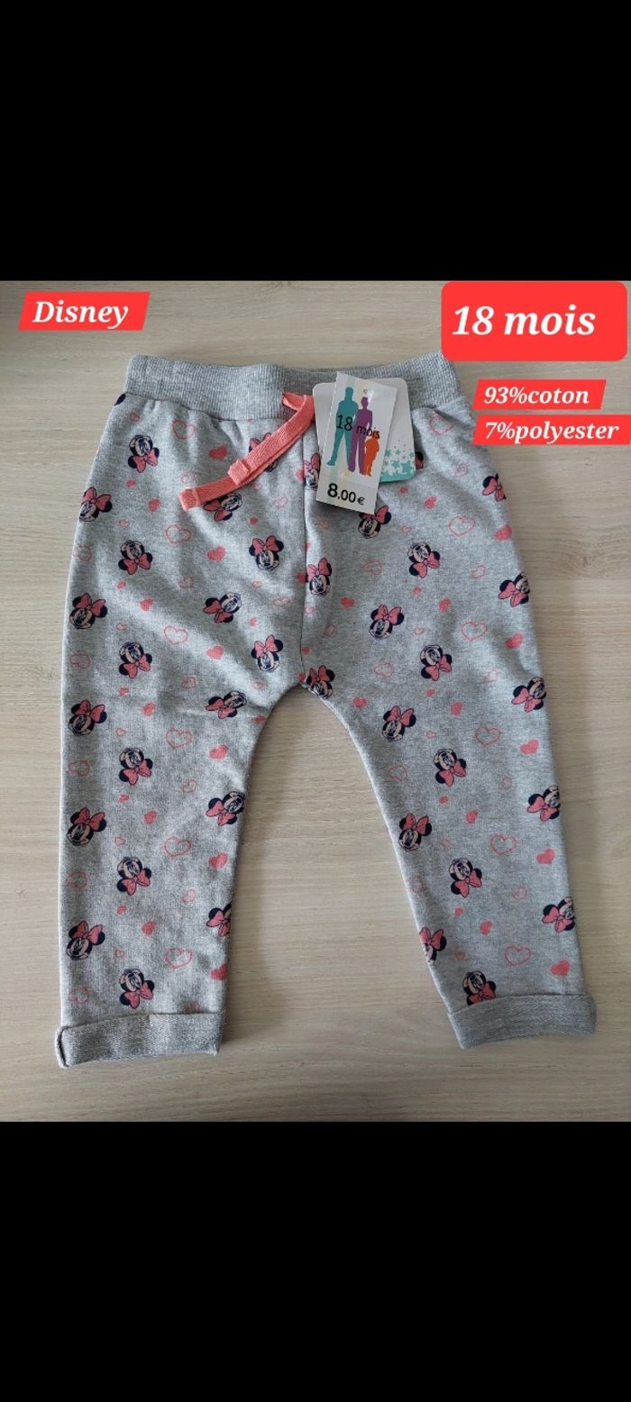 Pantalon Minnie fille 18mois