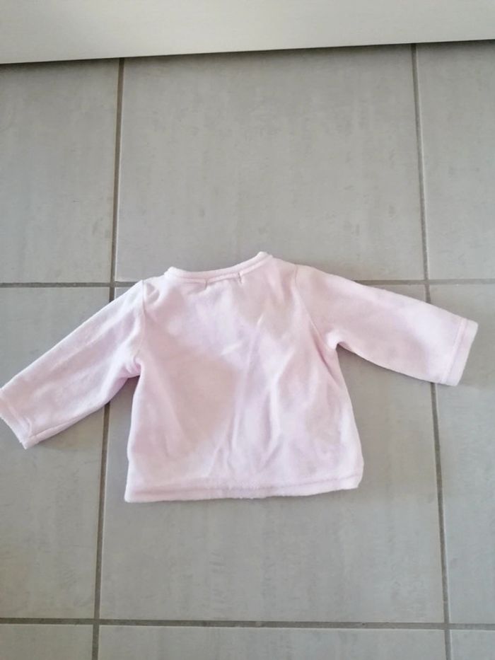 Petite veste très peu portée taille 56cm - photo numéro 5
