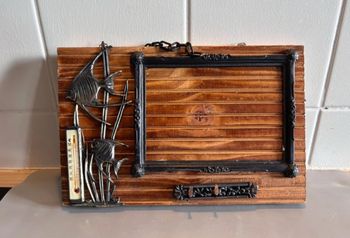 Cadre photo-porte clé