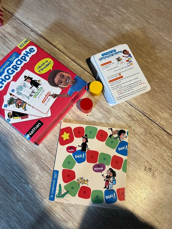 Jeu d’apprentissage - photo numéro 2