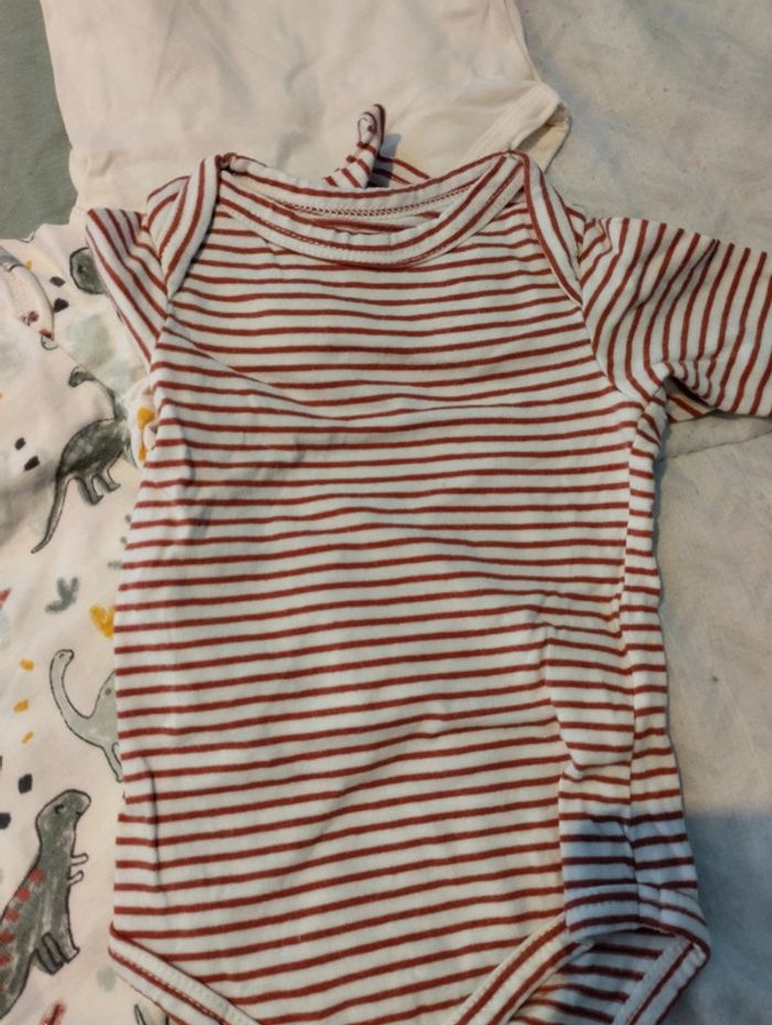 Lot 5 body manches longues Tape à l'oeil - photo numéro 5