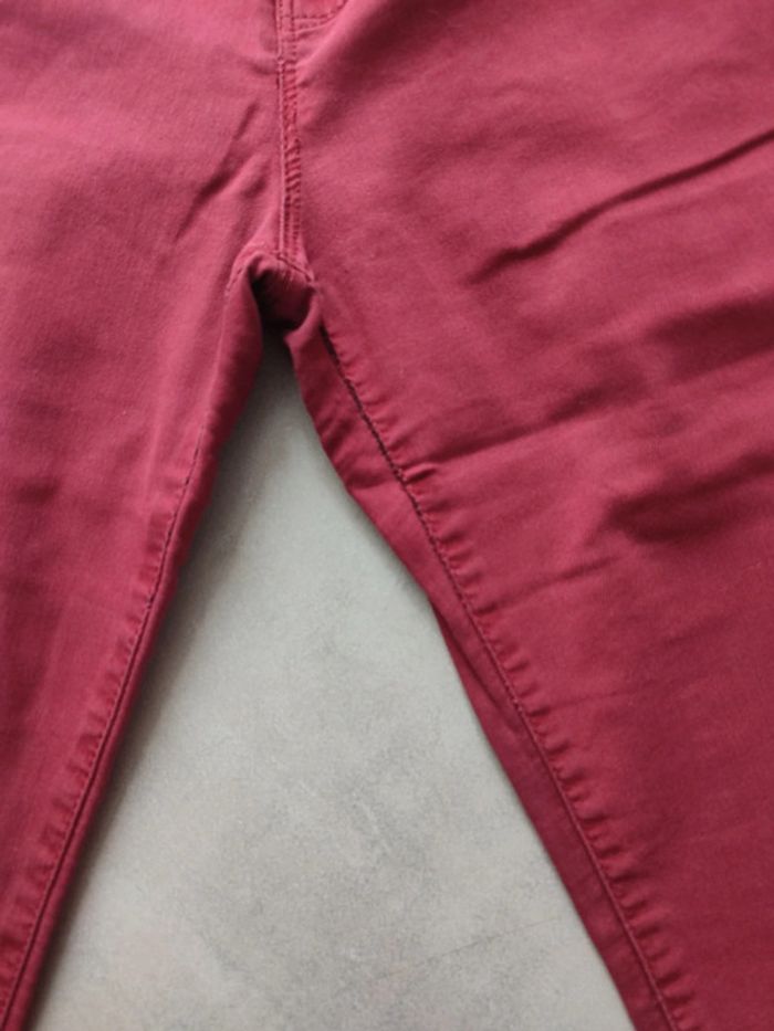 Pantalon jean femme taille 40 cache cache - photo numéro 3