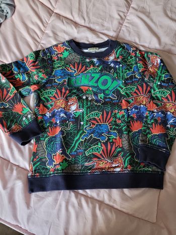 pull kenzo 10ans (20e)
