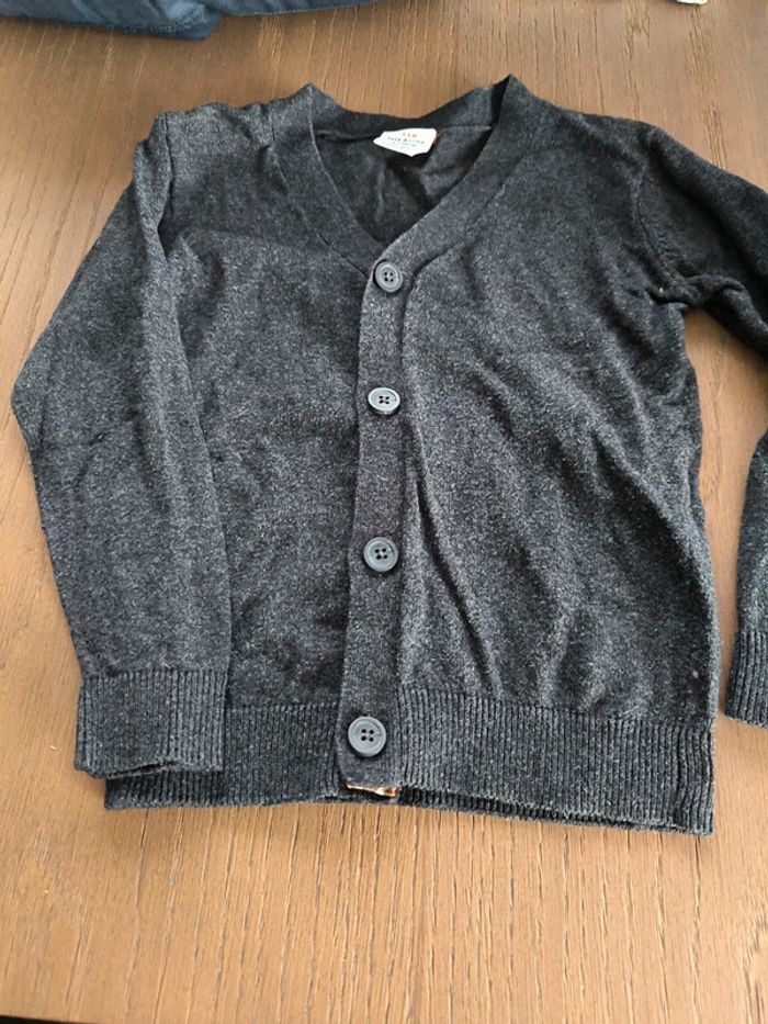 Gilet boutonné très élégant