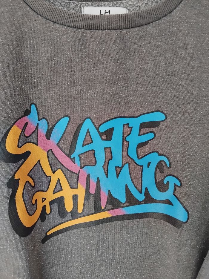 Sweat 12 ans skate - photo numéro 4