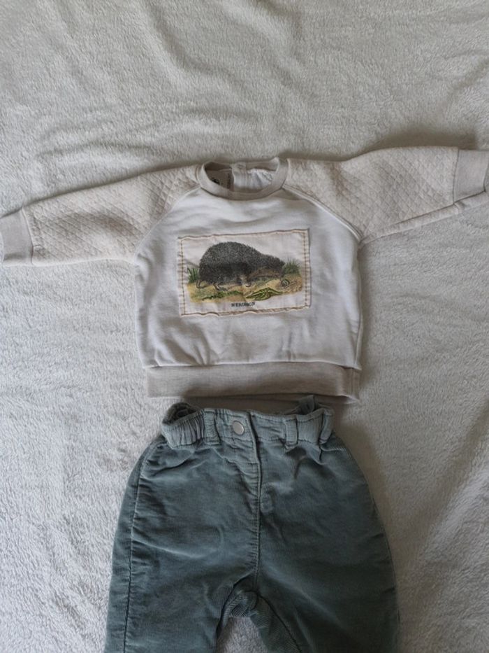 Ensemble sweat pantalon - photo numéro 4