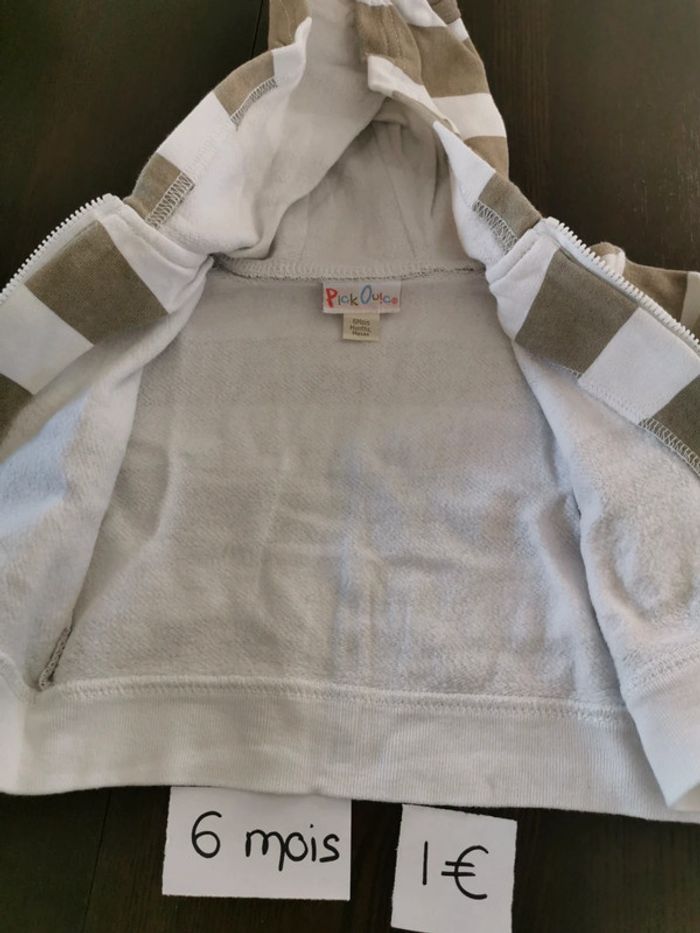 Veste à capuche - photo numéro 2