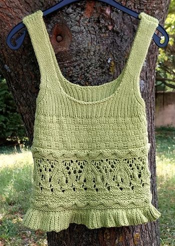 Top coton Zara