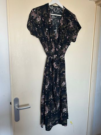 Robe imprimé Monoprix taille XS 