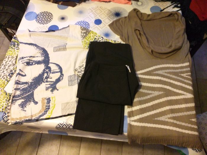 Lot 3 vêtements t42