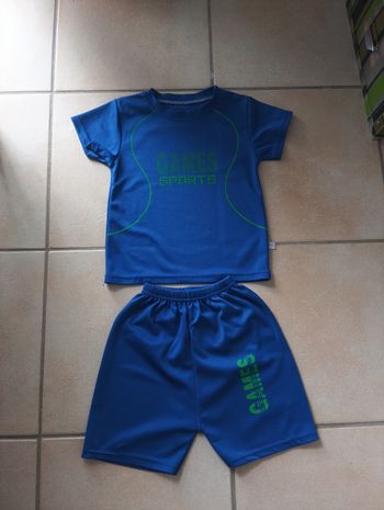 Ensemble taille 5 ans 