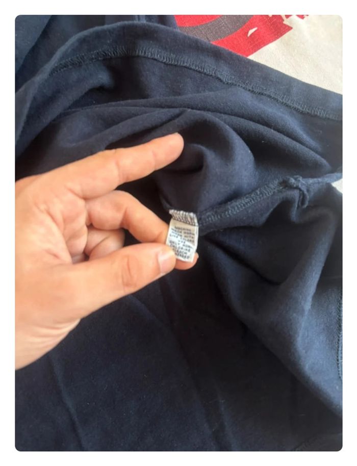 Col Roulé Ralph Lauren Xl bleu marine/cavalier rouge - photo numéro 7