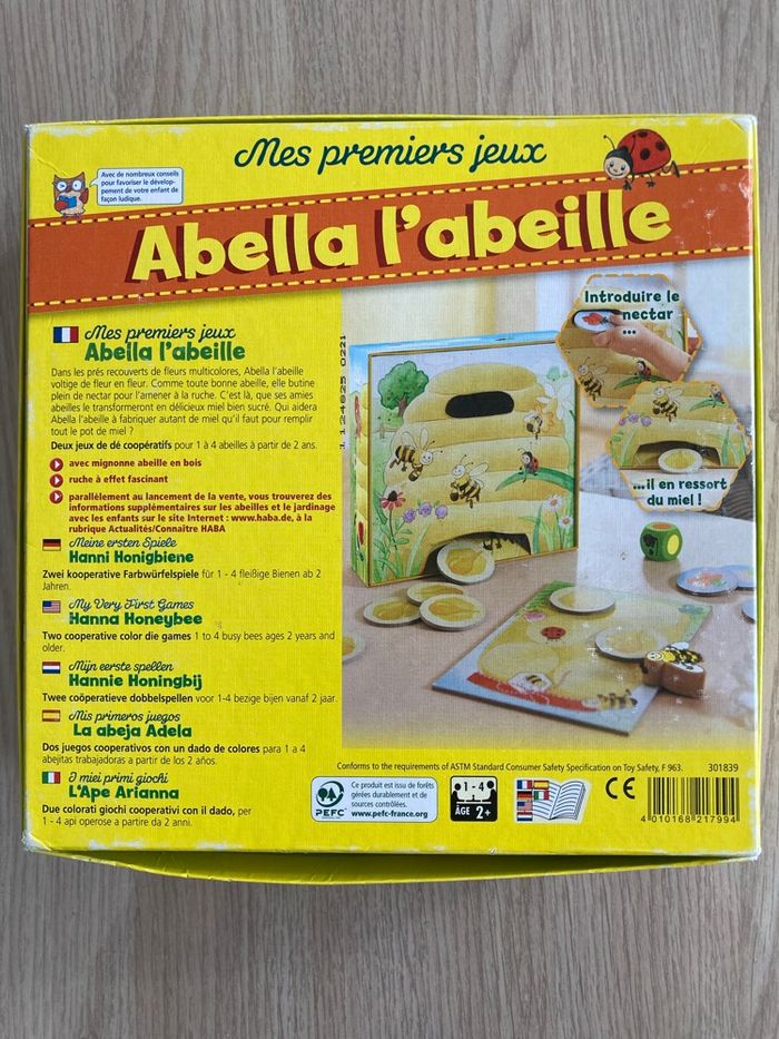 Jeu « Abella l’abeille » - photo numéro 2