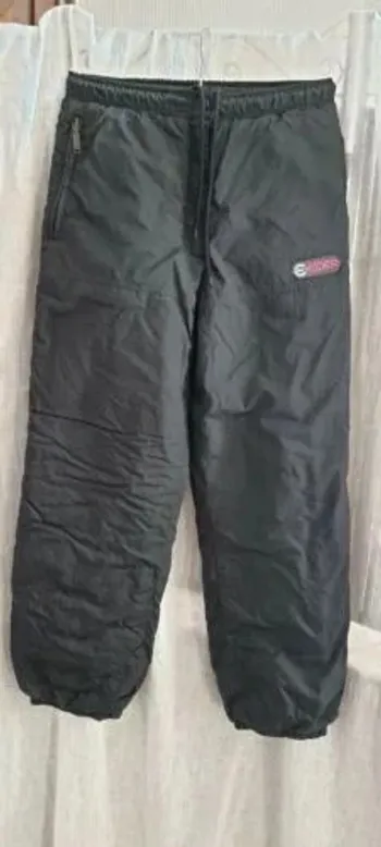 Pantalon de ski noir femme "EIDER" Taille 42