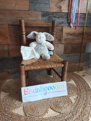 Doudou lapin baby nat tbe