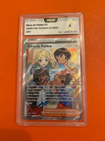 Élève de Paldea Full Art 230/091 — PCA 8