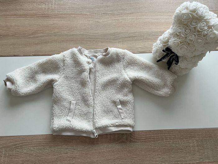 Veste polaire moumoute 18mois