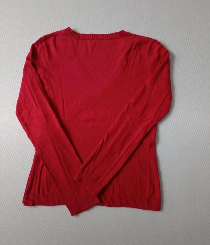 Pull rouge 38 - photo numéro 3