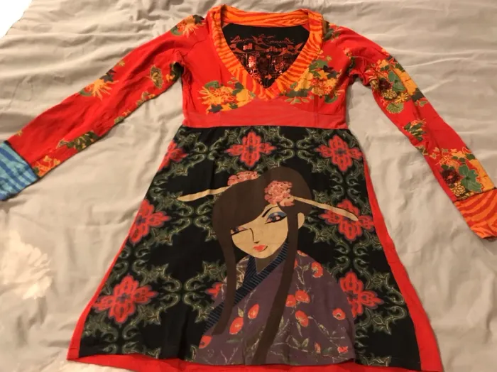 Robe tunique Desigual