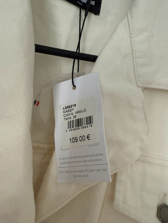 Combi short neuve avec étiquette taille 36-38 sinequanone - photo numéro 7