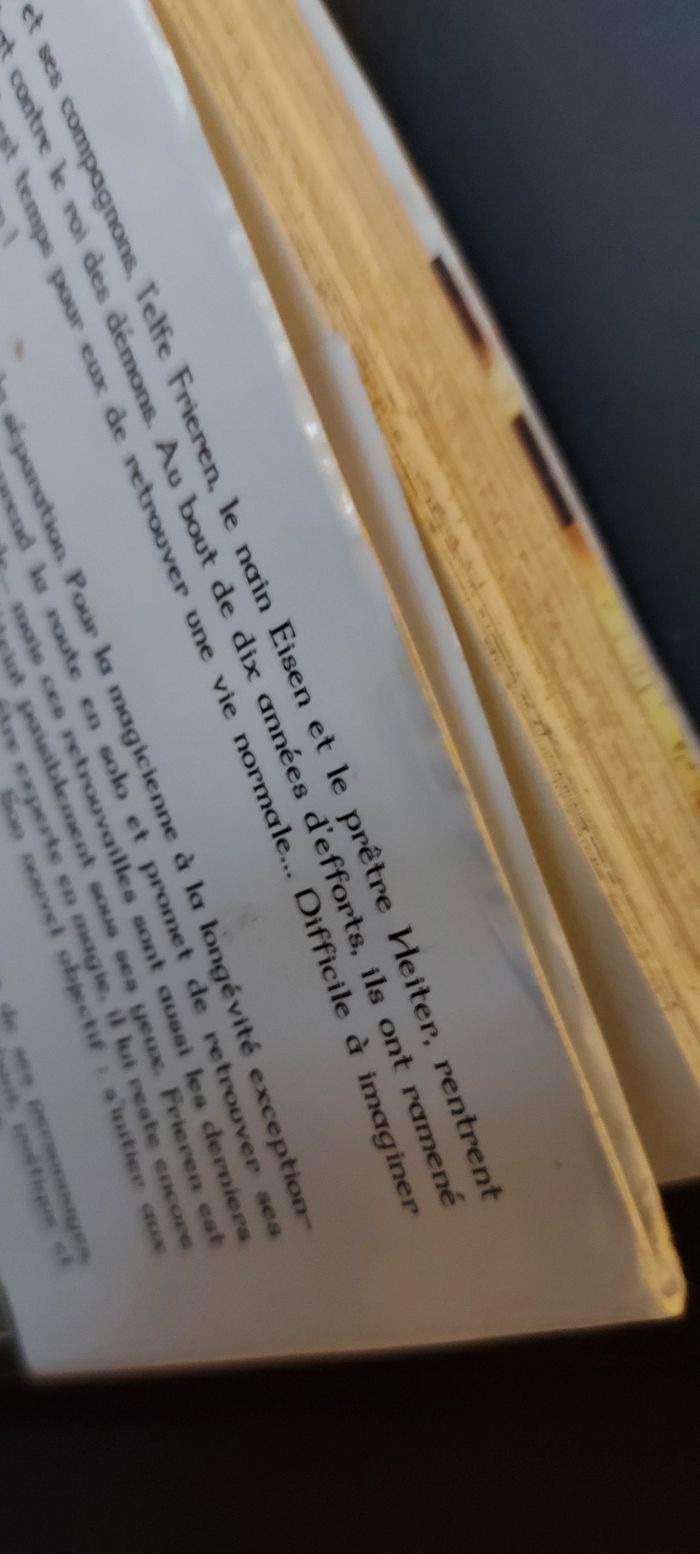 Manga Frieren - tome 1 - photo numéro 4