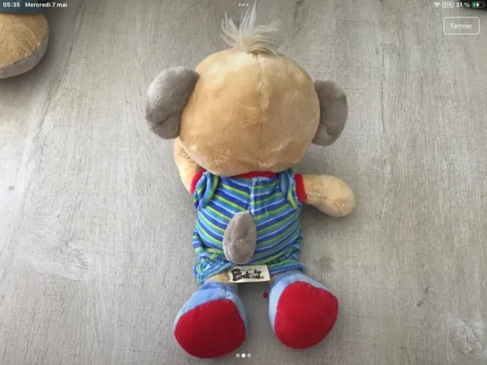 Vintage pimboli bébé diddl - photo numéro 3