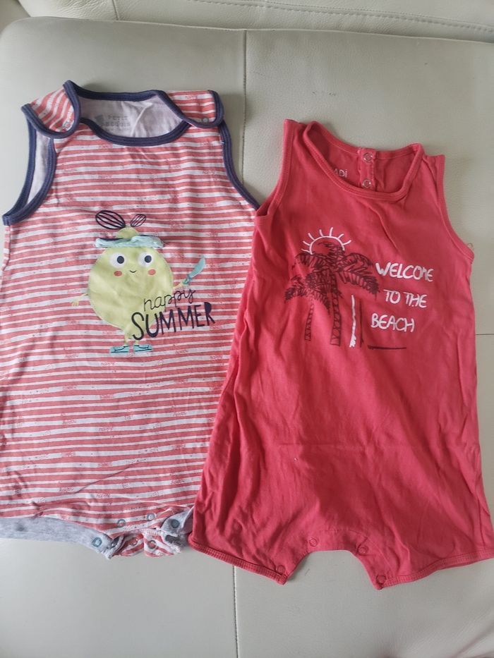 Lot de 2 barboteuses