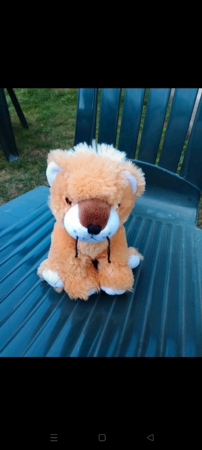 Petite peluche lion 🦁