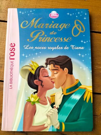 Mariage de princesse les noces royales de Tiana