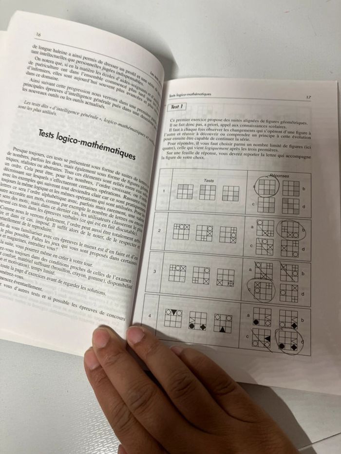 Test psychotechniques - photo numéro 3