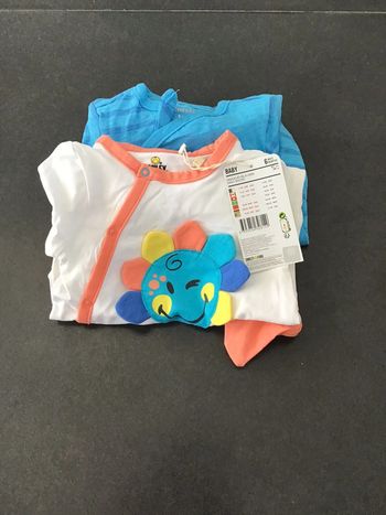 Lot pyjama léger 6 mois garçons