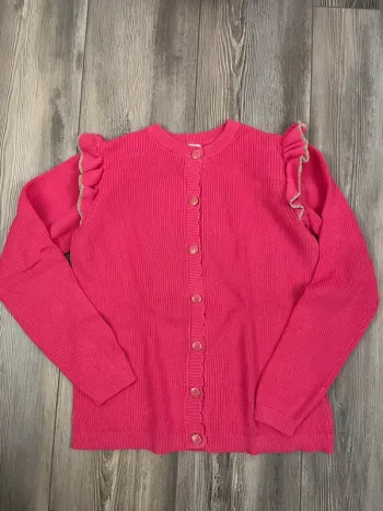 Gilet rose Vertbaudet