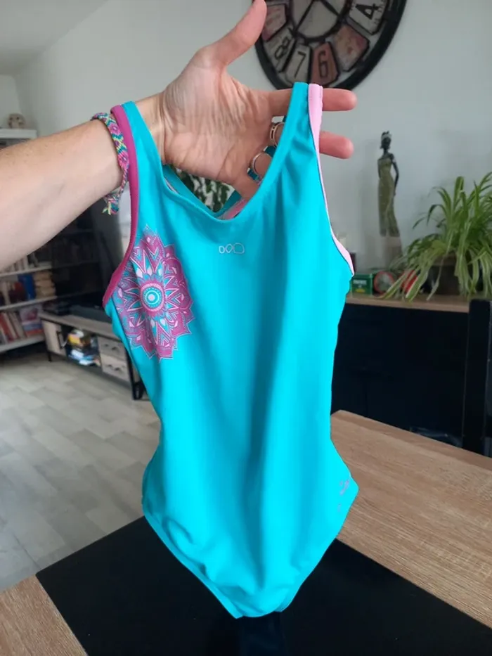 Maillot de bain fille 10/12 ans - photo numéro 5