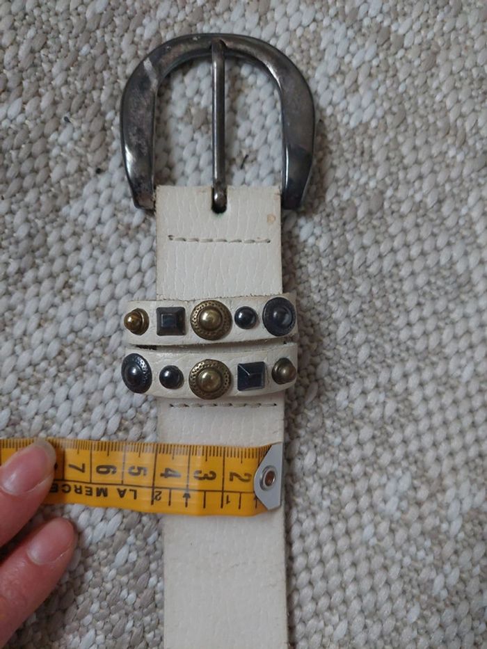 Ceinture cuir - photo numéro 2