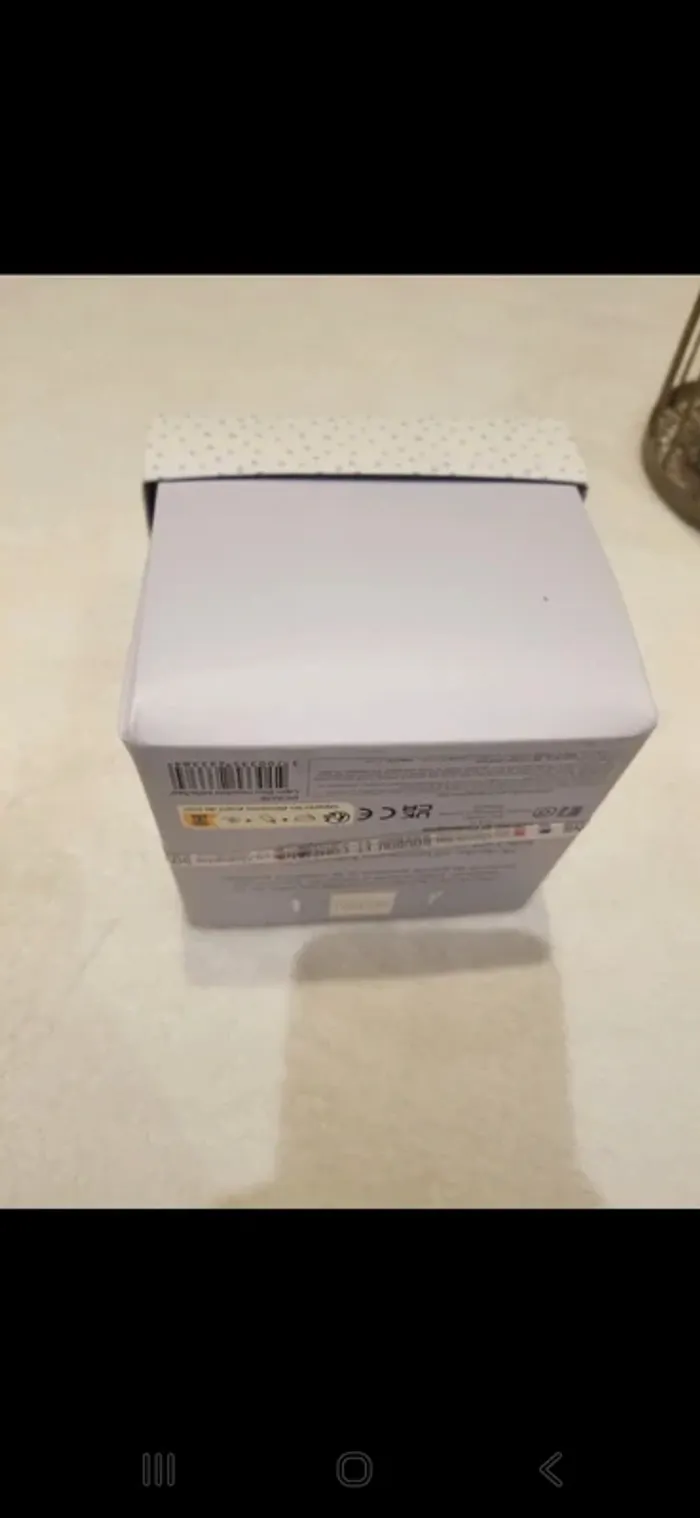 Doudou mouchoir lapin bleu - photo numéro 6