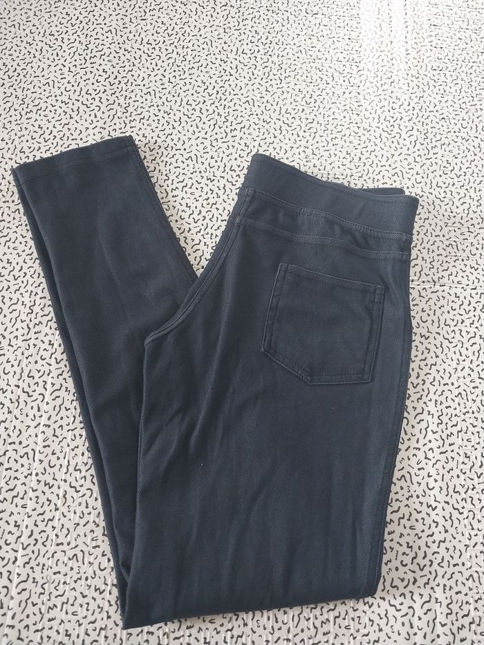 Jegging / Legging effet jean DIM – Taille M - photo numéro 5